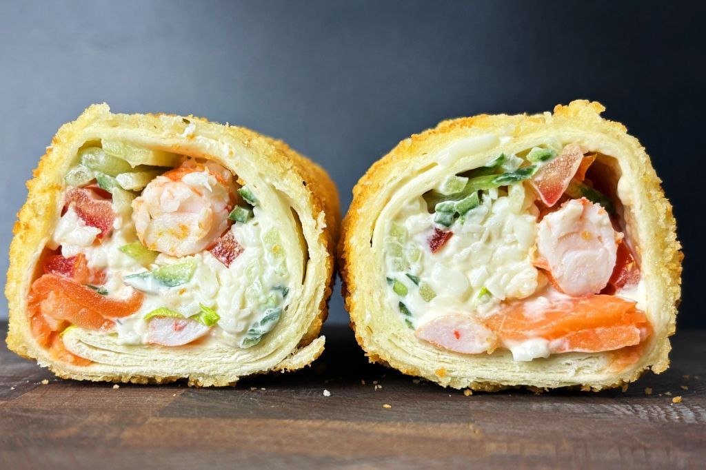 Фото Шаурма Темпура с Морепродуктами