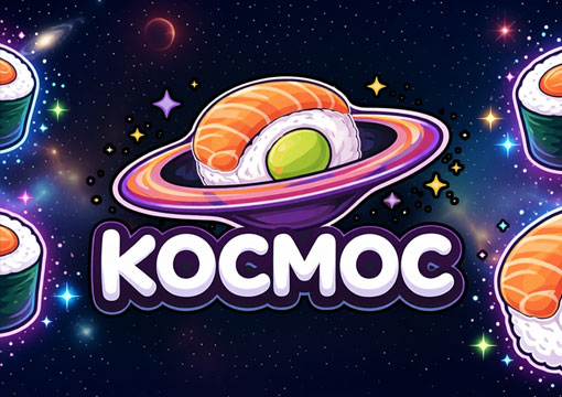 Изображение с информацией о Космос Суши